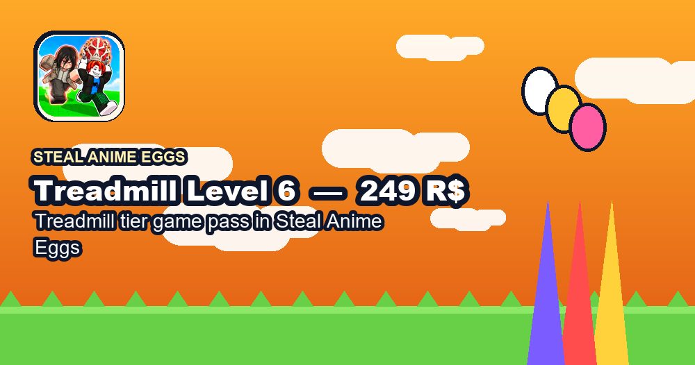 Treadmill Level 6 panel