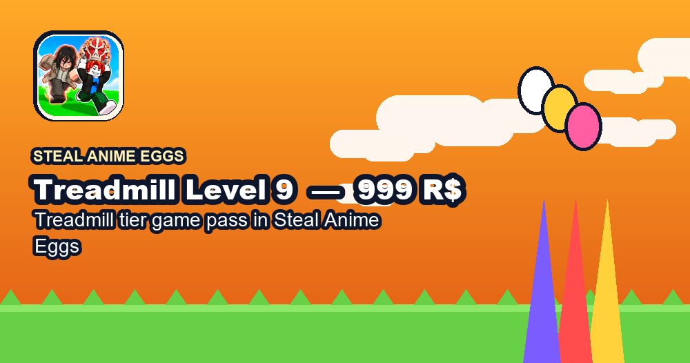 Treadmill Level 9 panel